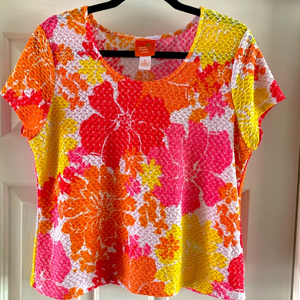 Hearts of Palm Blouse